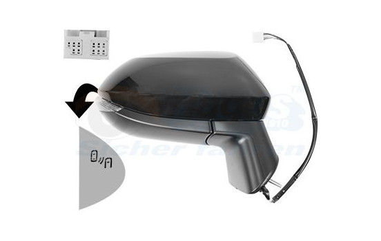 Wing Mirror * HAGUS * 5415828