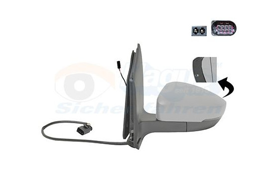 Wing Mirror * HAGUS * 5702807