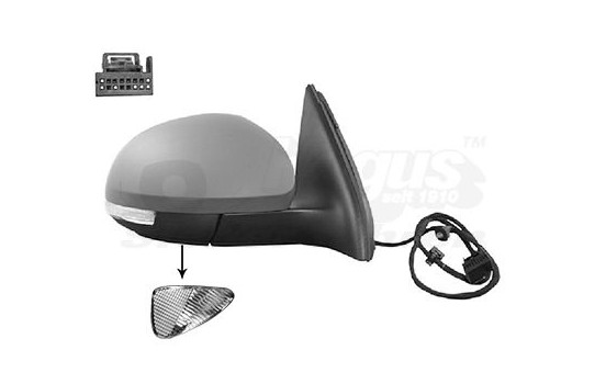 Wing Mirror * HAGUS * 5745828, Image 2