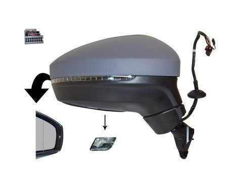 Wing Mirror * HAGUS * 5747818