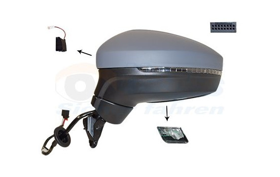 Wing Mirror * HAGUS * 5747827