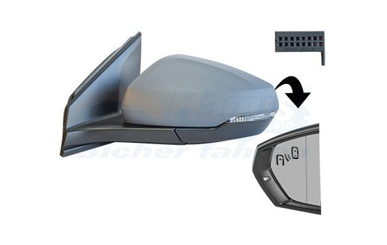 Wing Mirror * HAGUS * 5751827