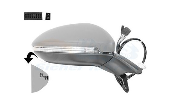 wing Mirror * HAGUS * 5775826