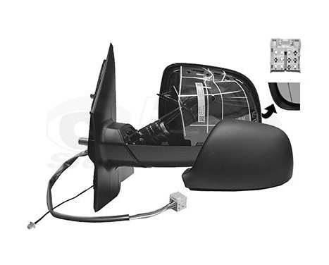 Wing Mirror * HAGUS * 5790825, Image 2