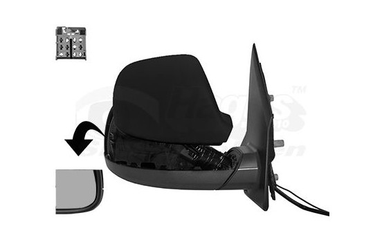 Wing Mirror * HAGUS * 5791856