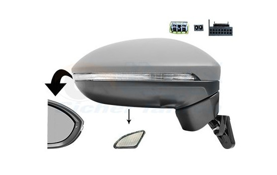 Wing Mirror * HAGUS * 5819828