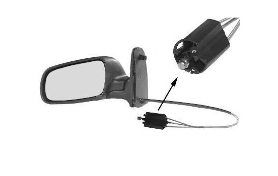 Wing Mirror * HAGUS * 5878803