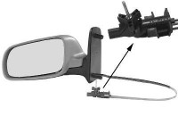 Wing Mirror * HAGUS * 5879813