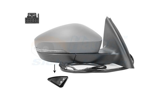 wing Mirror * HAGUS * 7631816