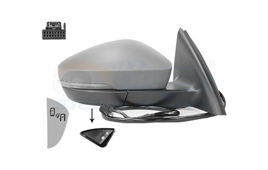 wing Mirror * HAGUS * 7631828