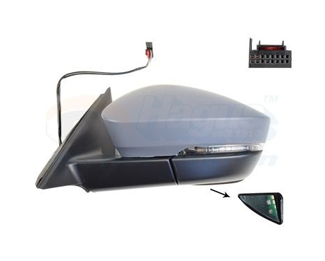 Wing Mirror * HAGUS * 7643817
