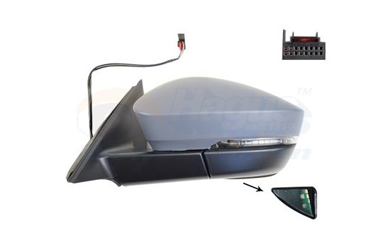 Wing Mirror * HAGUS * 7643817