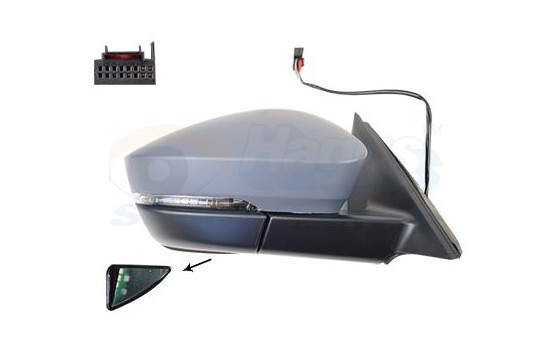 Wing Mirror * HAGUS * 7643818