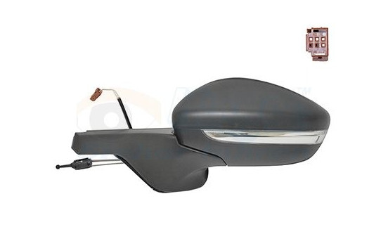Wing Mirror l.Complete 0937803 Hagus
