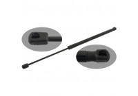 Gas Spring, boot-/cargo area 34506 FEBI
