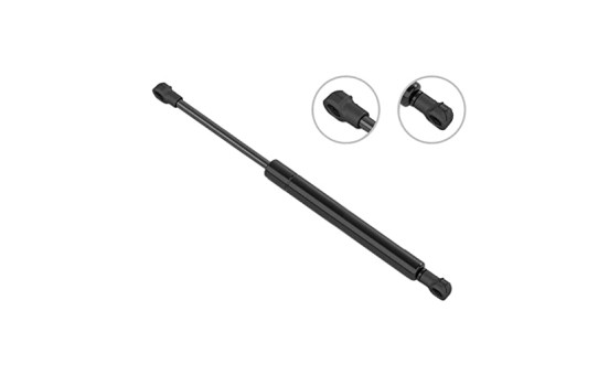 Barrier Mesh, boot-/cargo area //  LIFT-O-MAT® 891493 Stabilus