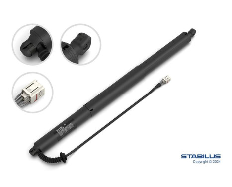 Electric Gas Spring, Tailgate 407533 Stabilus