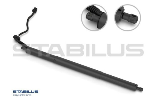 Electric Gas Spring, Tailgate 430705 Stabilus