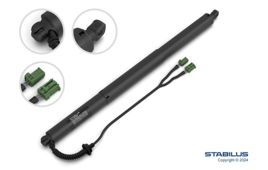Electric Gas Spring, Tailgate 799035 Stabilus