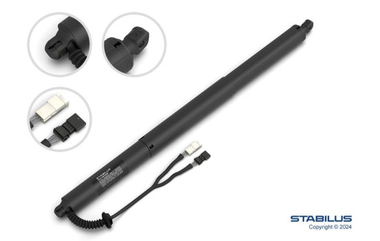 Electric Gas Spring, Tailgate 874798 Stabilus
