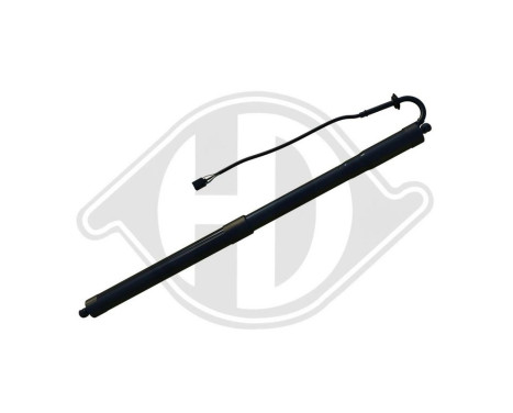 Electric gas strut, tailgate