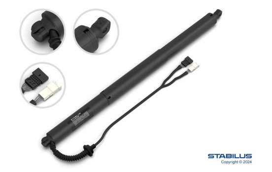 Electric motor, tailgate 215637 Stabilus