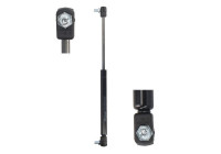 Gas damper, Rear window