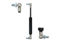 Gas damper, Rear window