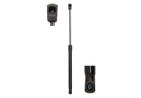 Gas damper, Rear window