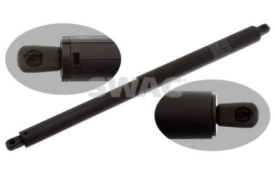 Gas pressure spring