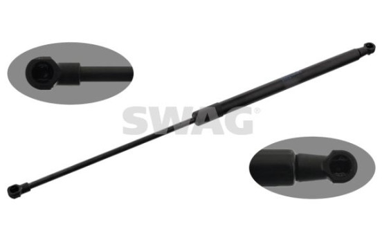 Gas pressure spring