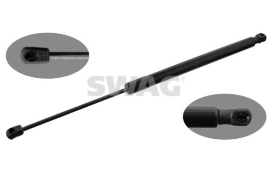 Gas pressure spring