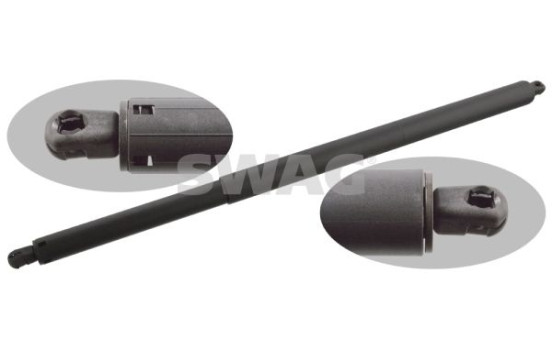 Gas pressure spring