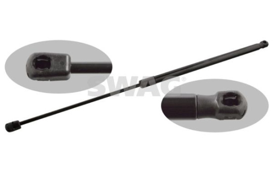 Gas pressure spring