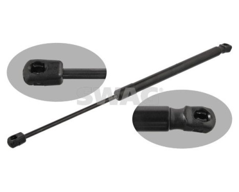 Gas pressure spring