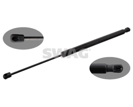 Gas pressure spring