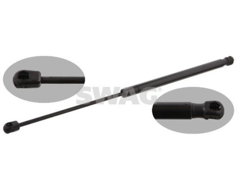 Gas pressure spring