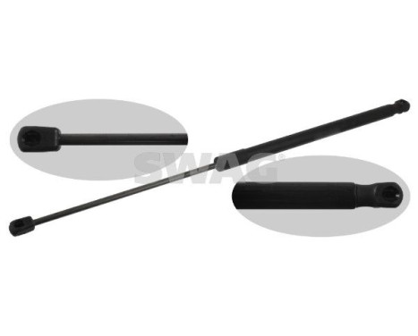 Gas pressure spring