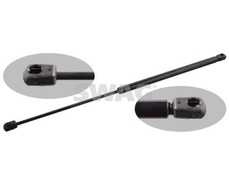 Gas pressure spring