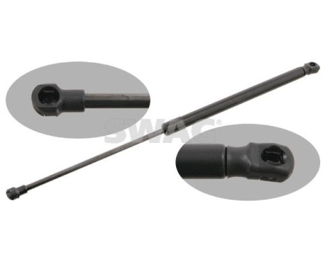 Gas pressure spring