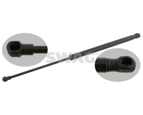 Gas pressure spring