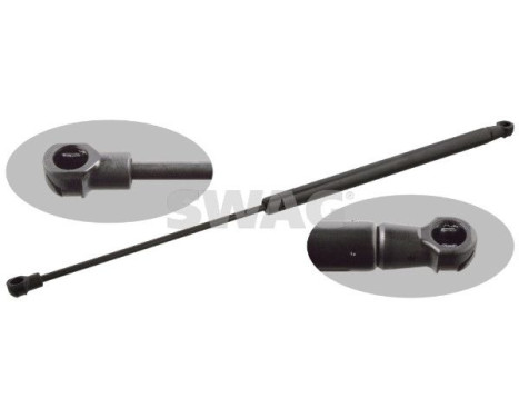 Gas pressure spring