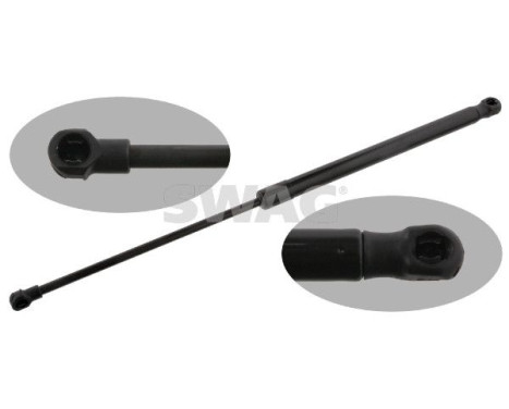 Gas pressure spring