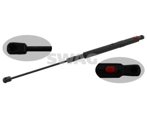 Gas pressure spring