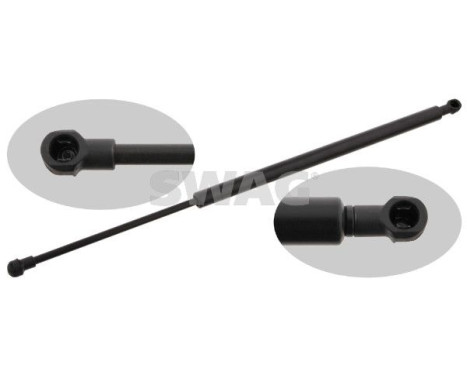 Gas pressure spring