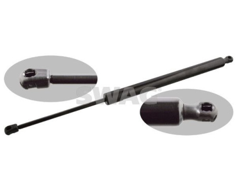 Gas pressure spring