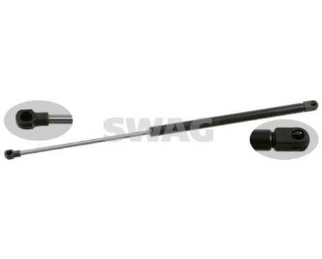 Gas pressure spring