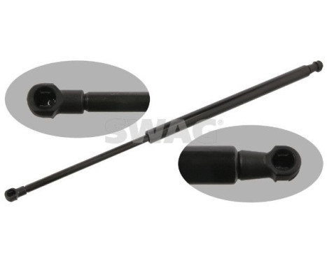 Gas pressure spring