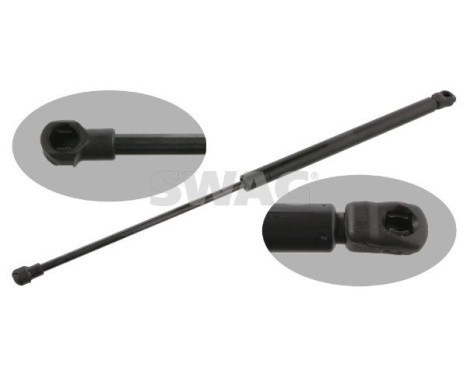 Gas pressure spring