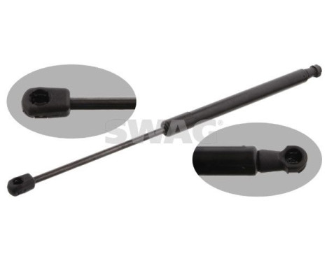 Gas pressure spring